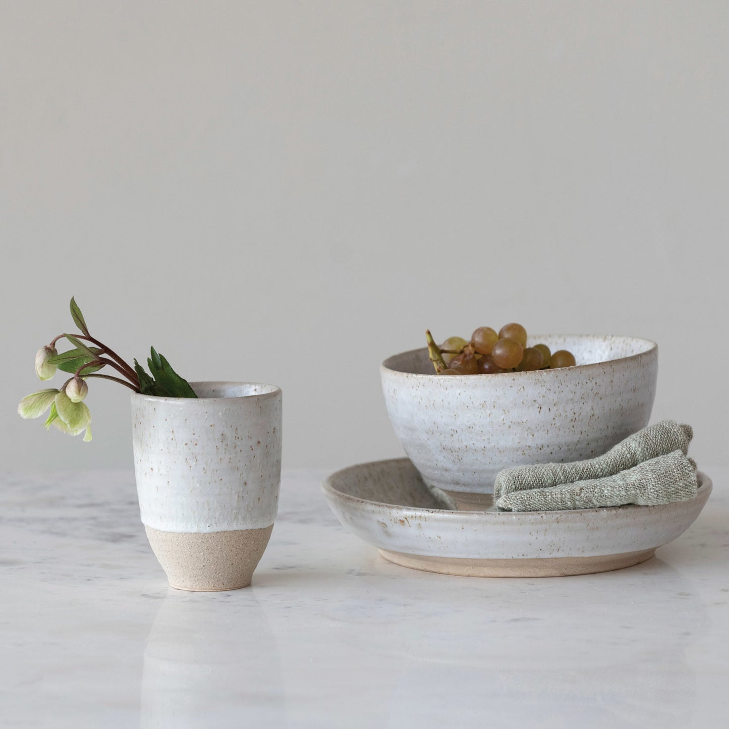 Stoneware Bowl (Each One Will Vary)