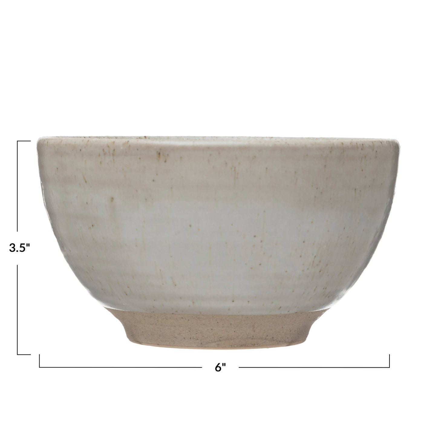 Stoneware Bowl (Each One Will Vary)