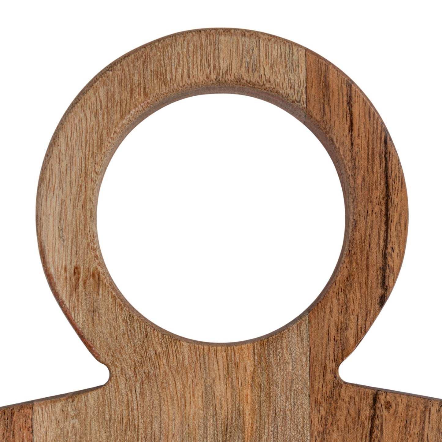 Acacia Wood Cheese/Cutting Board w/ Handle