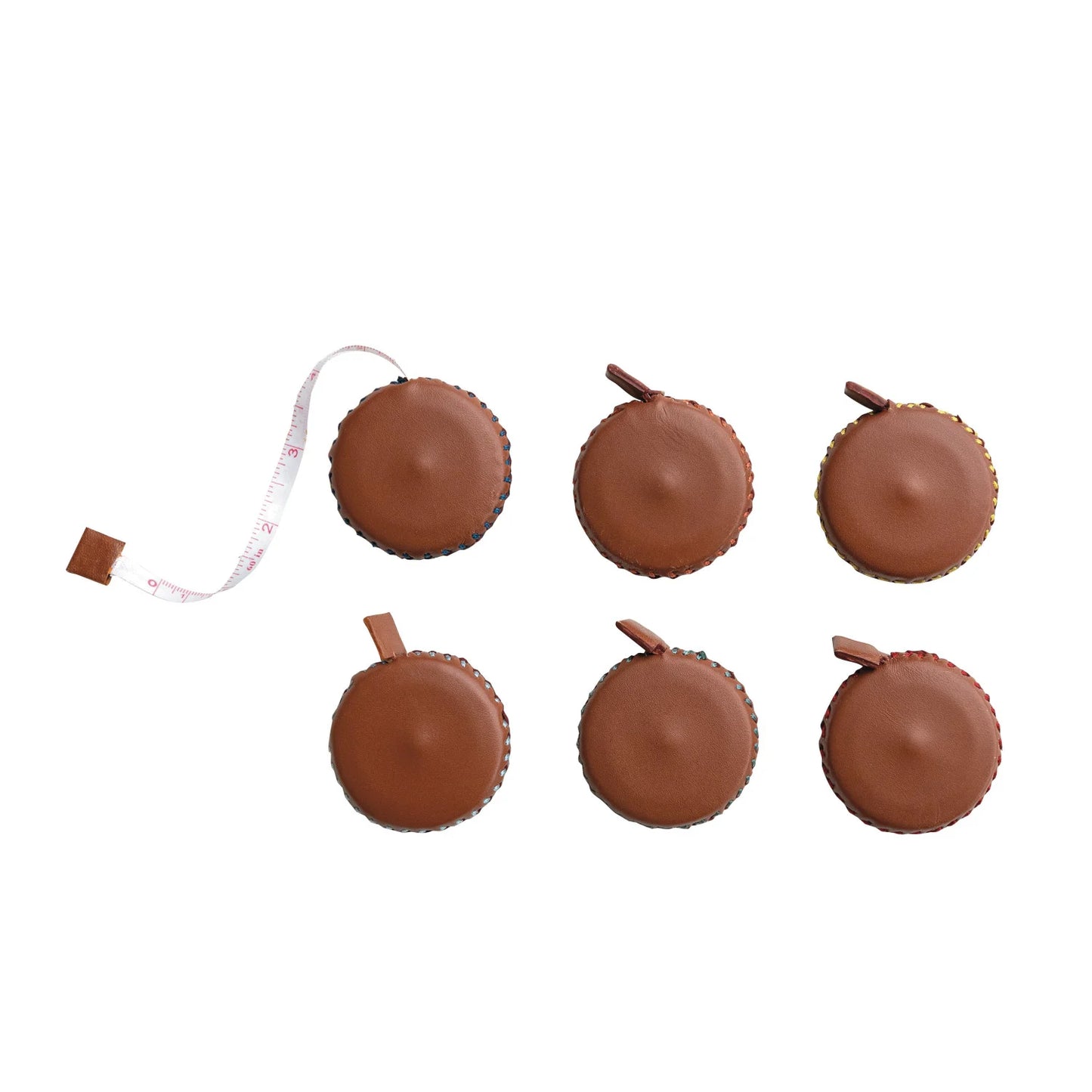 Leather Tape Measure, 6 Colors