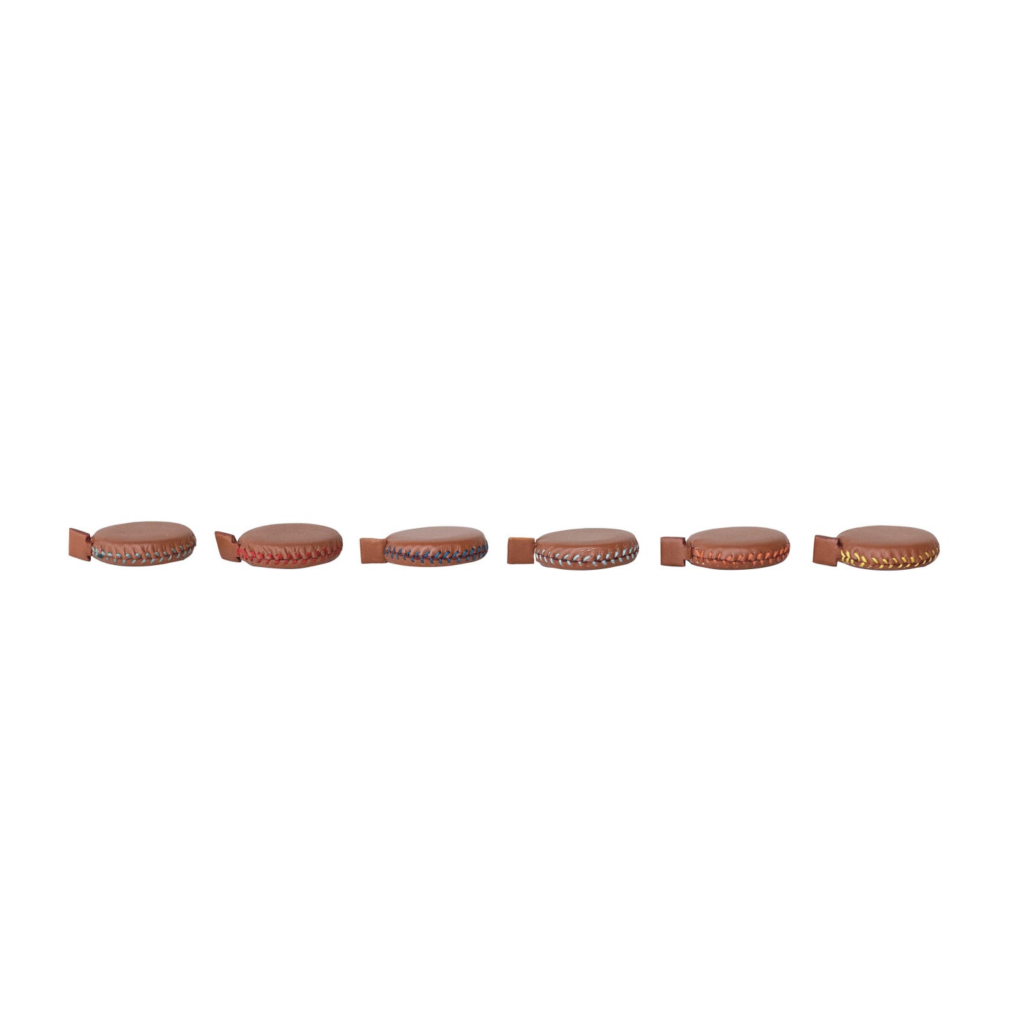 Leather Tape Measure, 6 Colors
