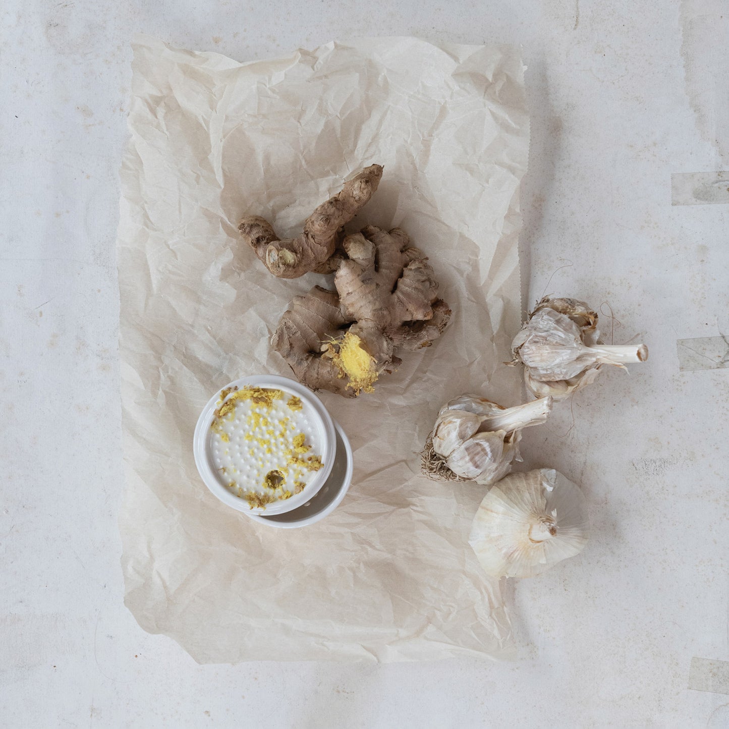 Stoneware Garlic/Ginger Grater