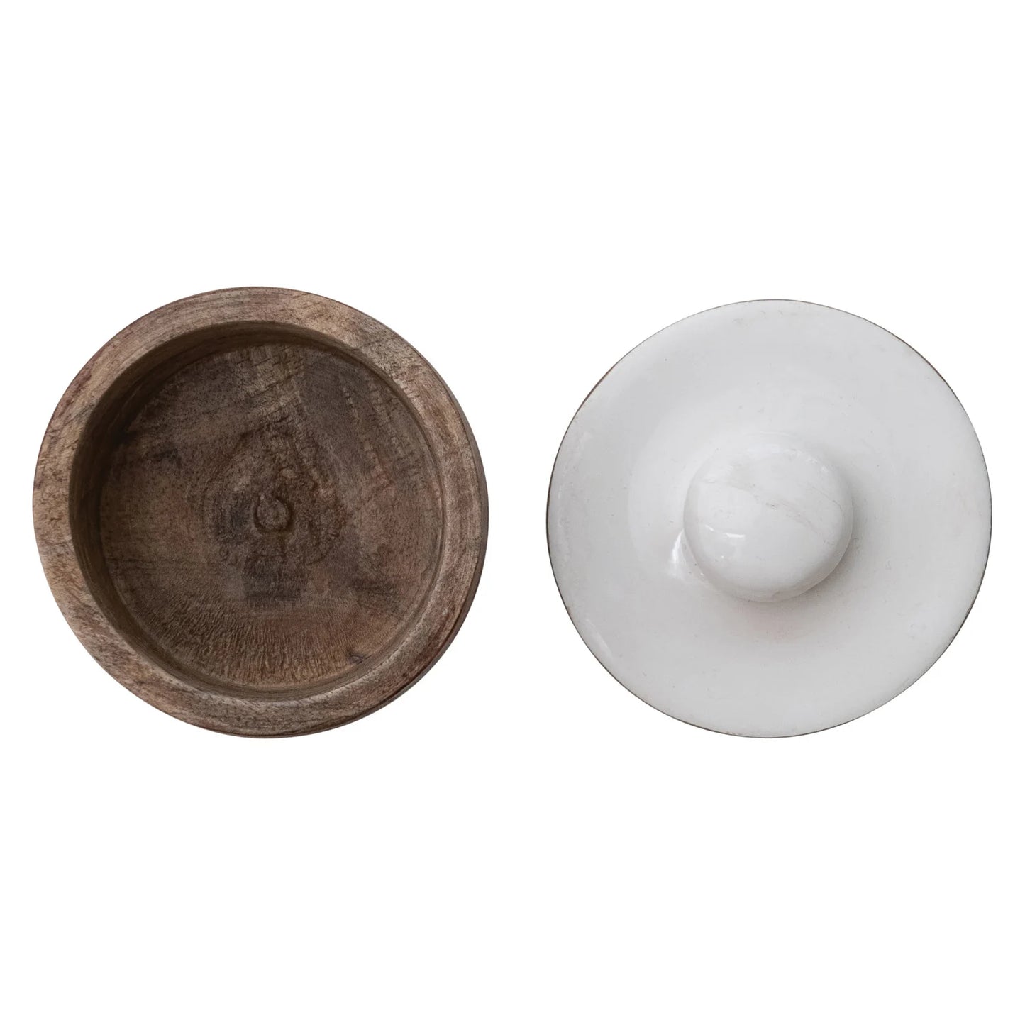 Mango Wood Pinch Pot