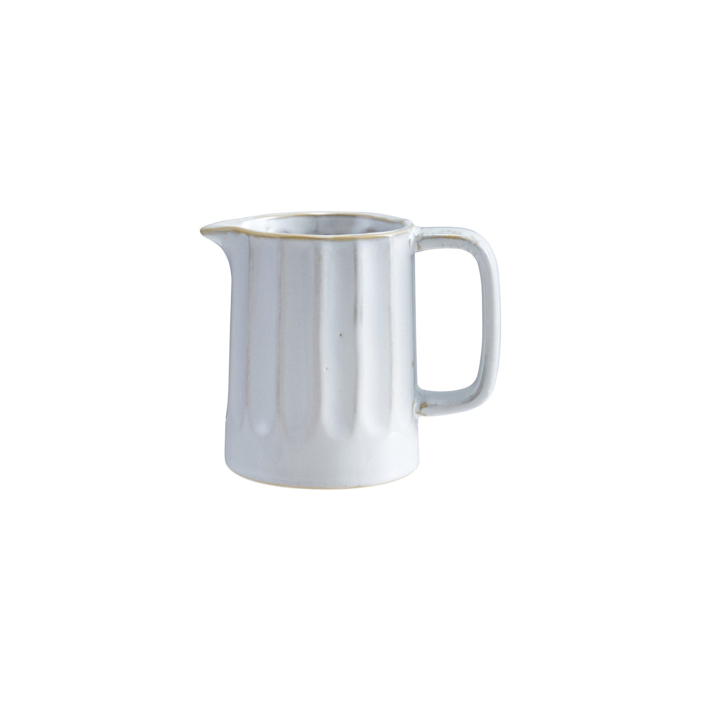 12 oz Ribbed Creamer (Each One Will Vary)
