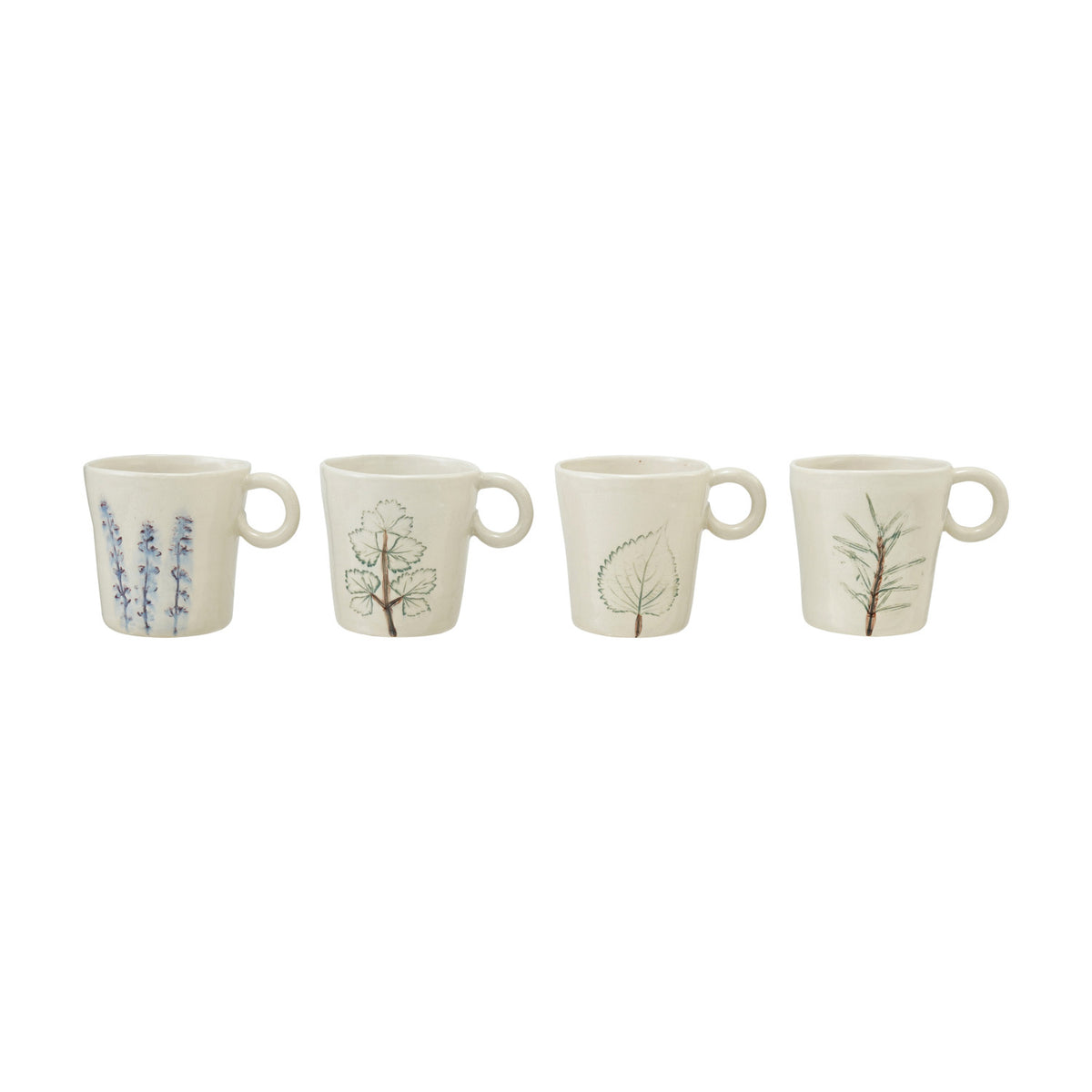 Botanical Mug - 4 Styles (Each One Will Vary)