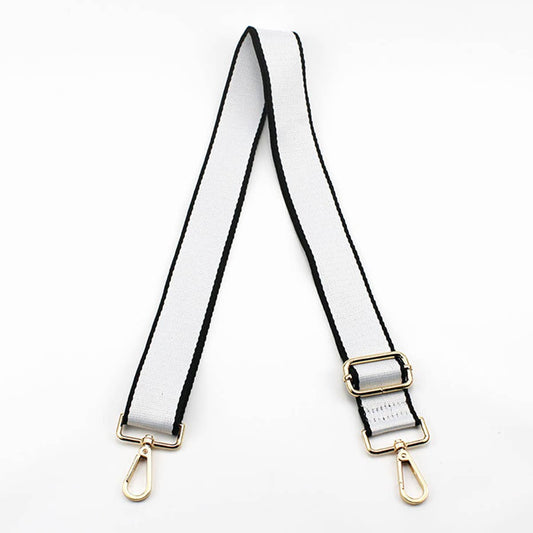 Adjustable Solid Color Bag Strap