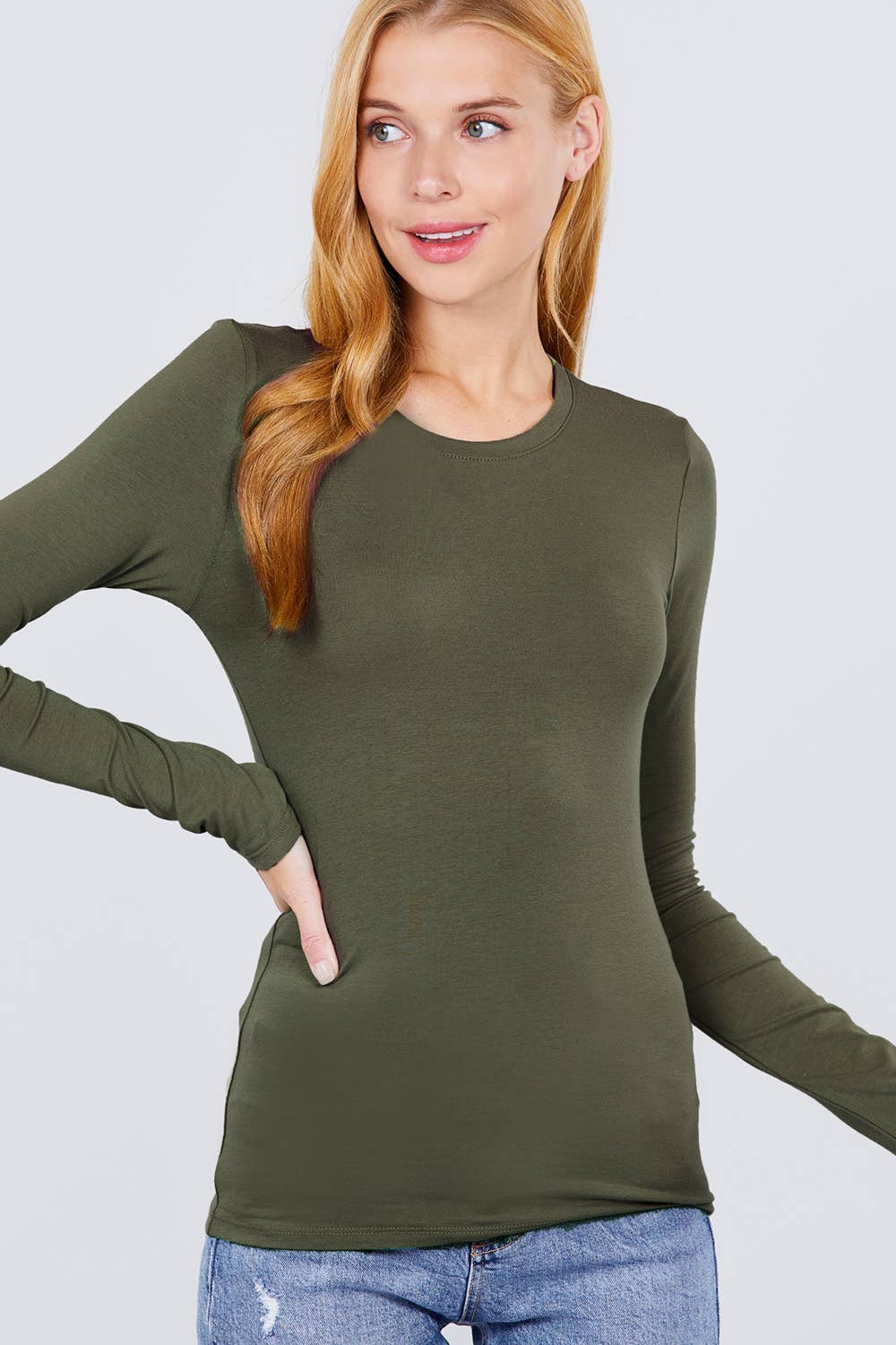 Long Sleeve Jersey - Olive