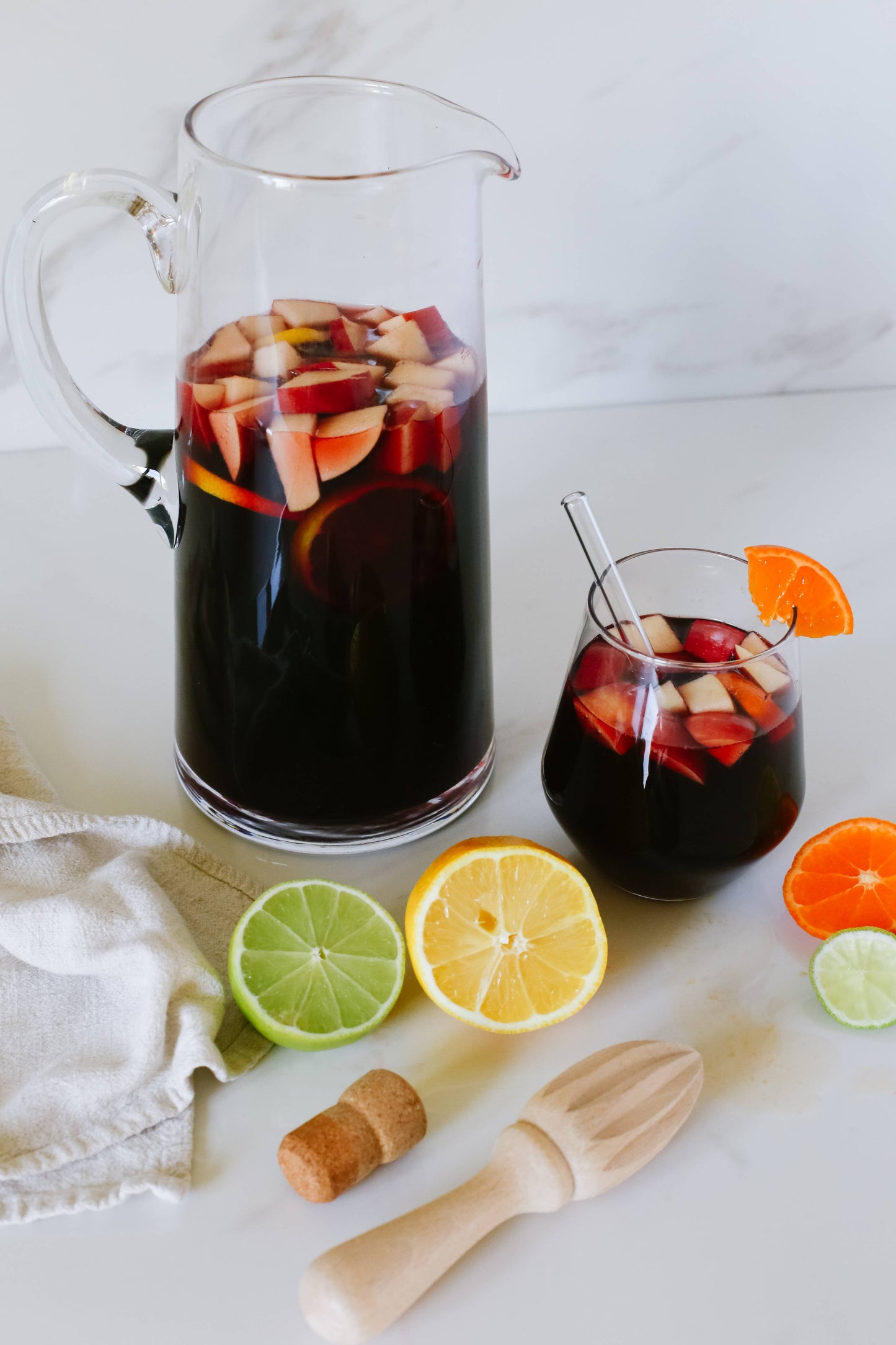 Sangria Wine Slushie - 8+Servings Organic Cocktails Mocktail