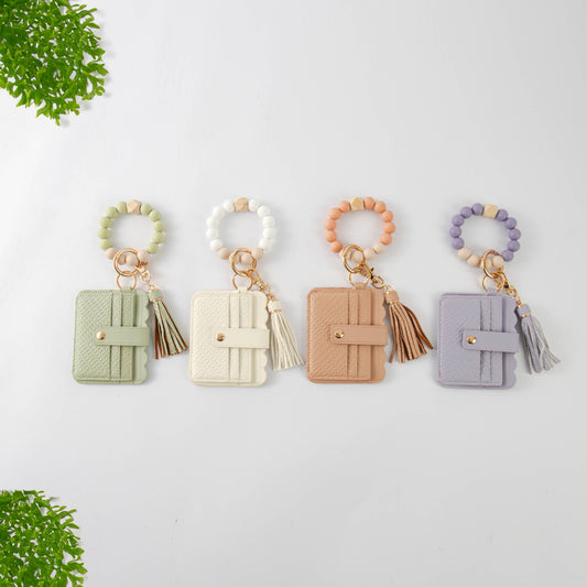 Silicone bracelet RFID Blocking Credit Card Wallet