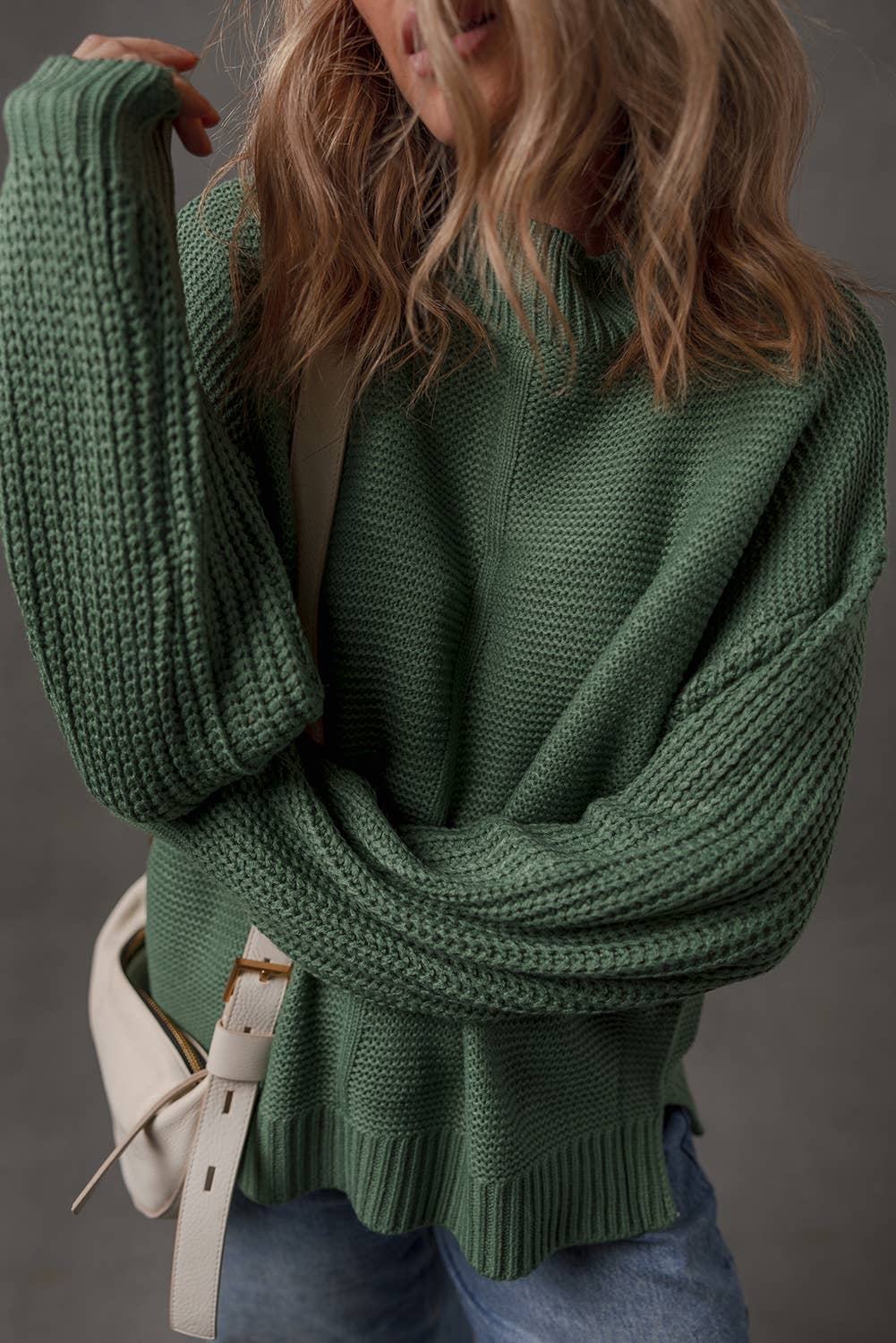 Mock Turtle Neck