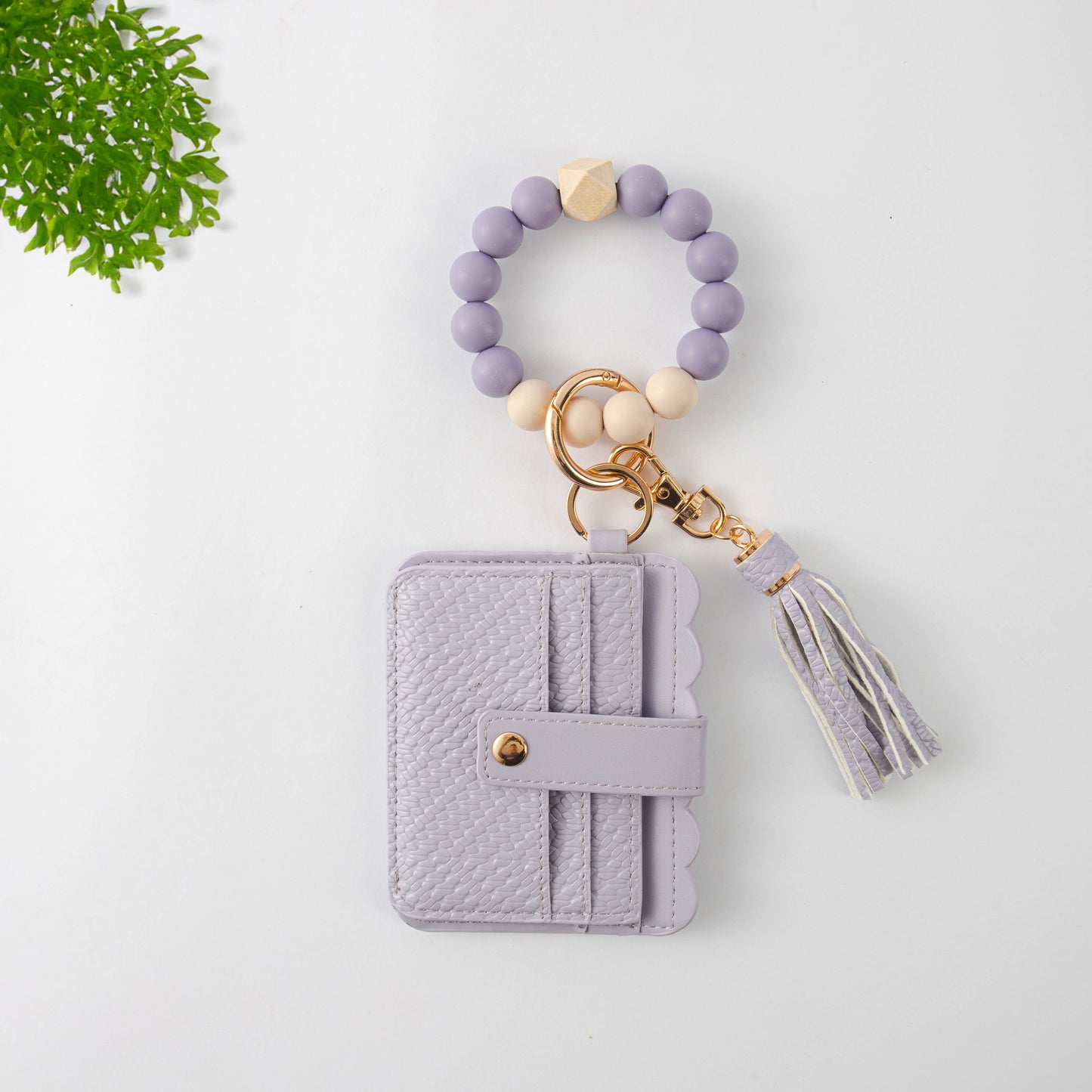 Silicone bracelet RFID Blocking Credit Card Wallet
