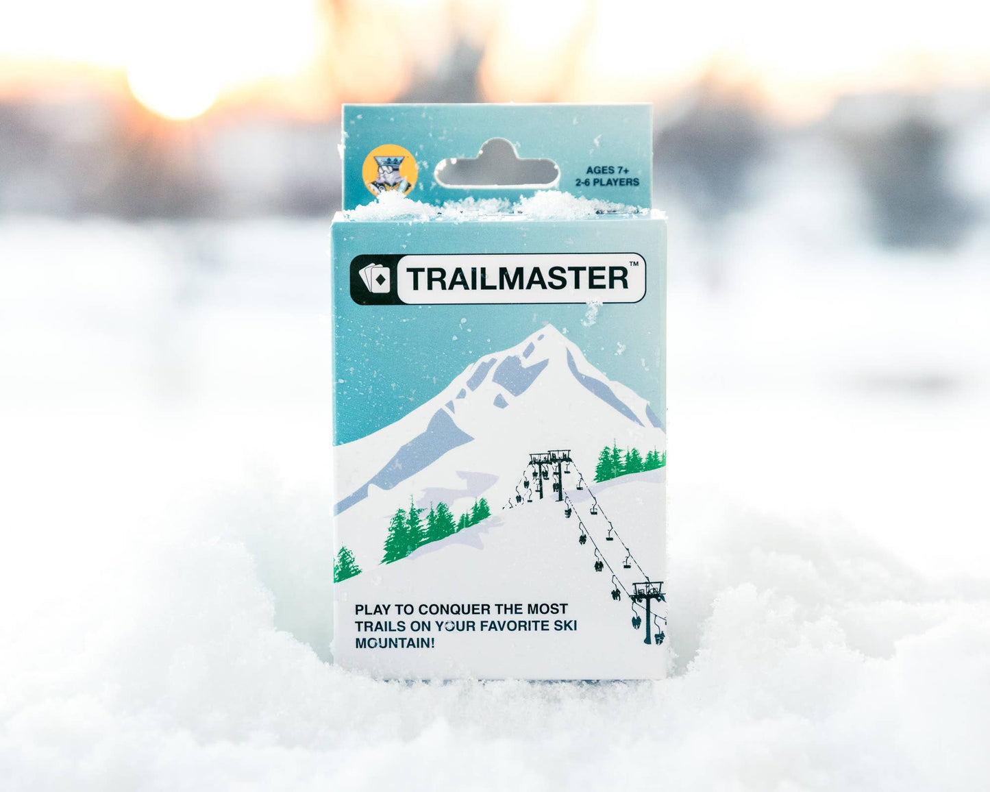 Trailmaster Card Game | Apres Ski Gift