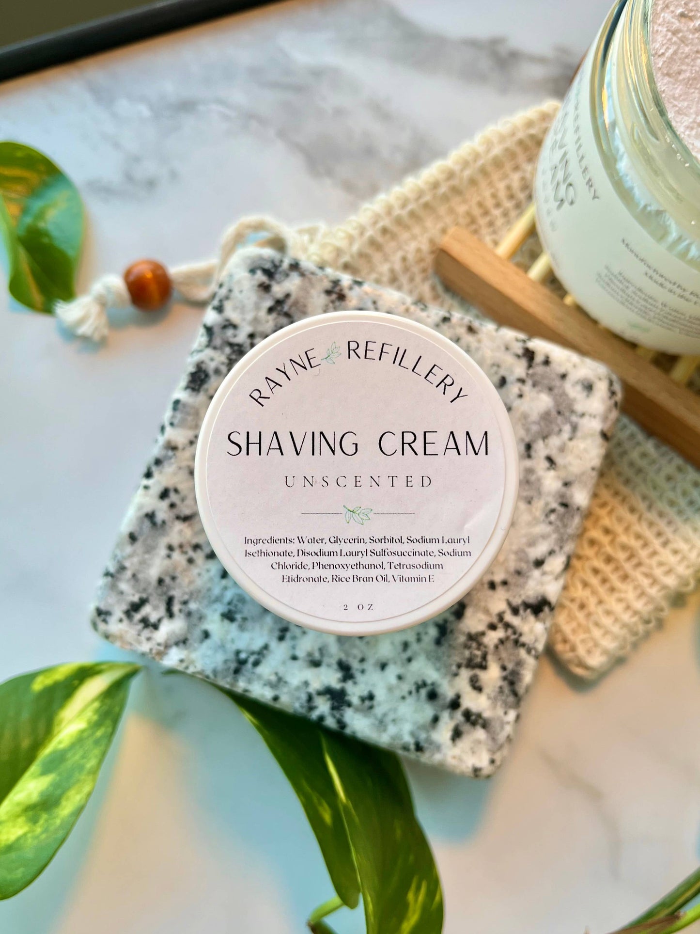 Whipped Shave Cream with Vitamin E