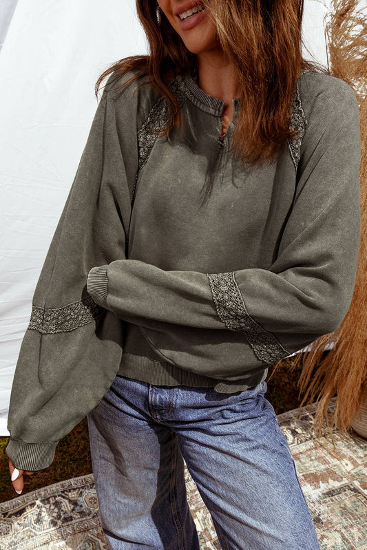 Loose Fit Sweatshirt