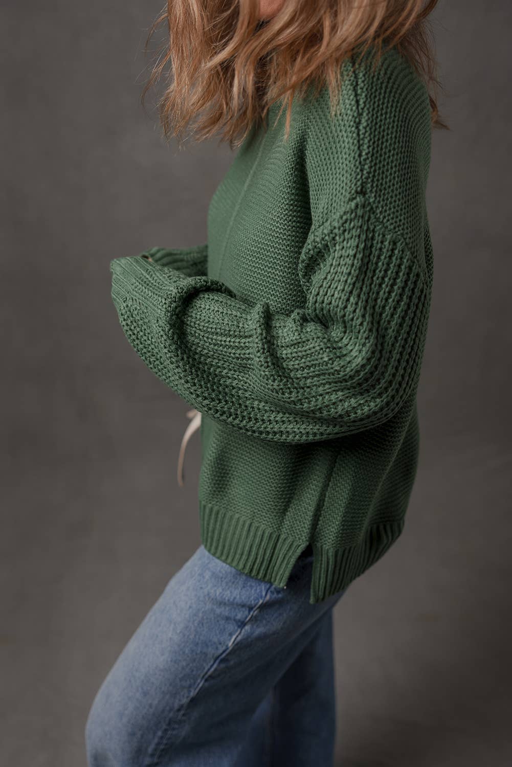 Mock Turtle Neck