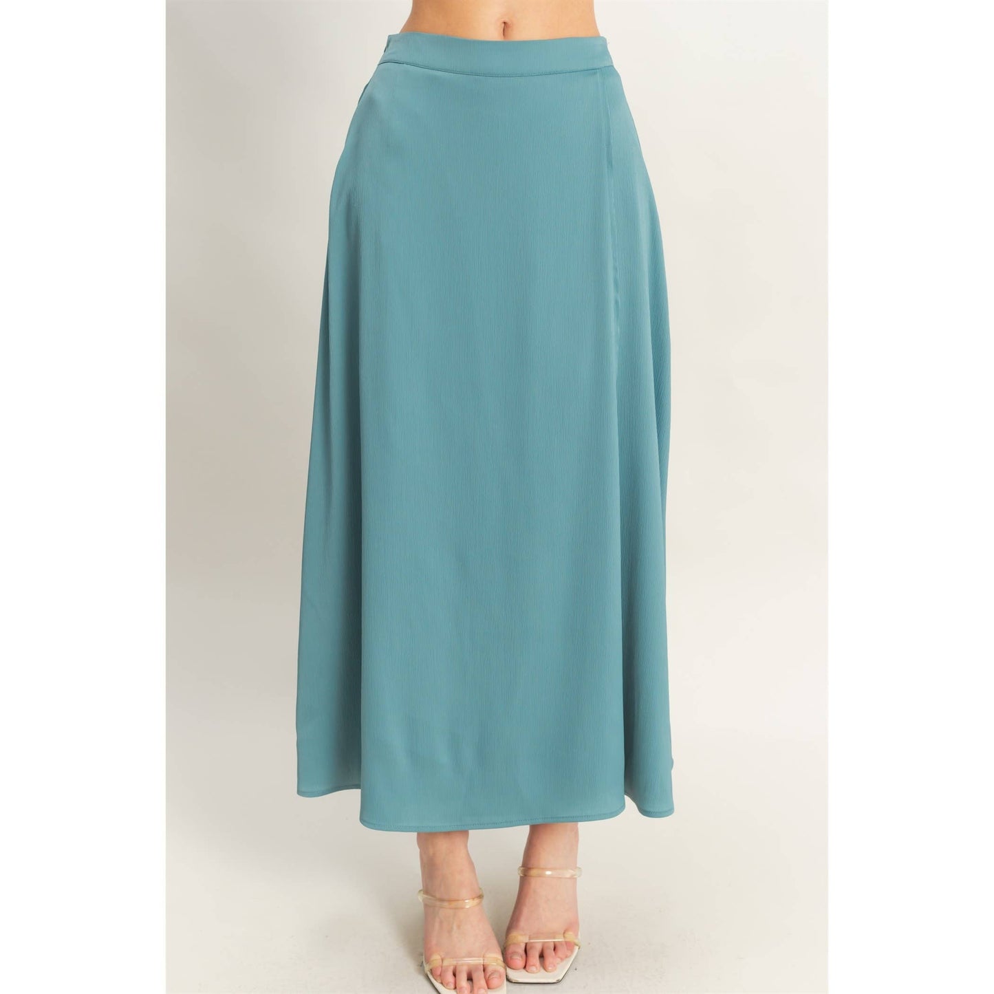 Sleeveless Top And Maxi Skirt Set