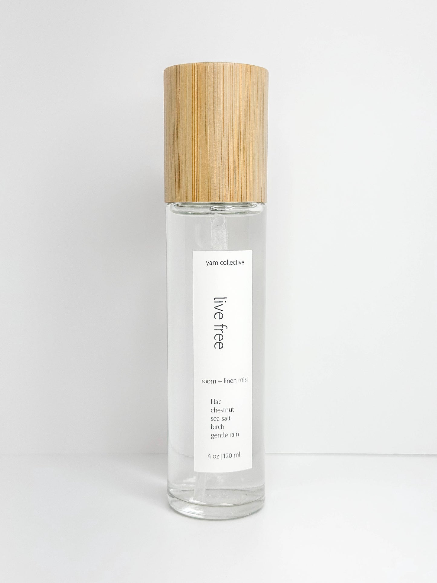 Lilac and Birch Room & Linen Mist – LIVE FREE fresh spring