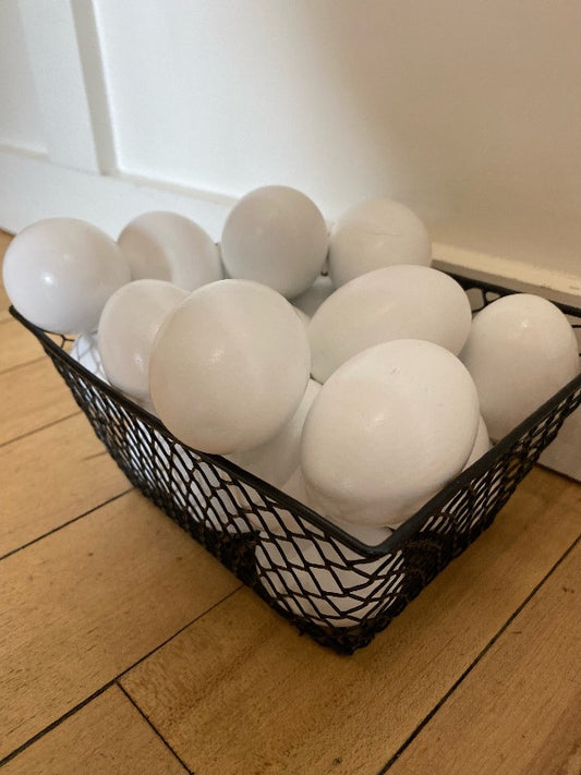 Wooden Eggs