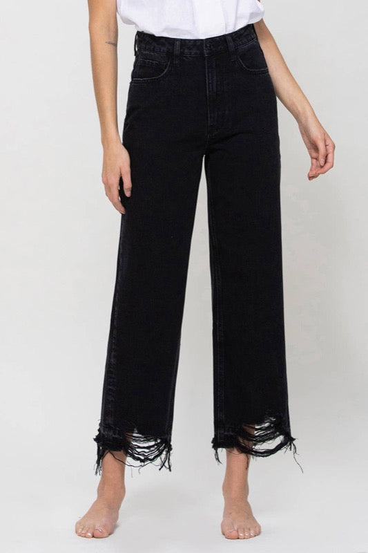 Super High Rise Wide Leg