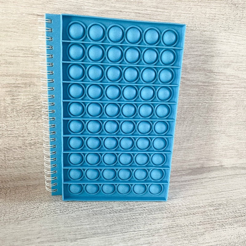 Sensory Pop Spiral Notebooks in various colors