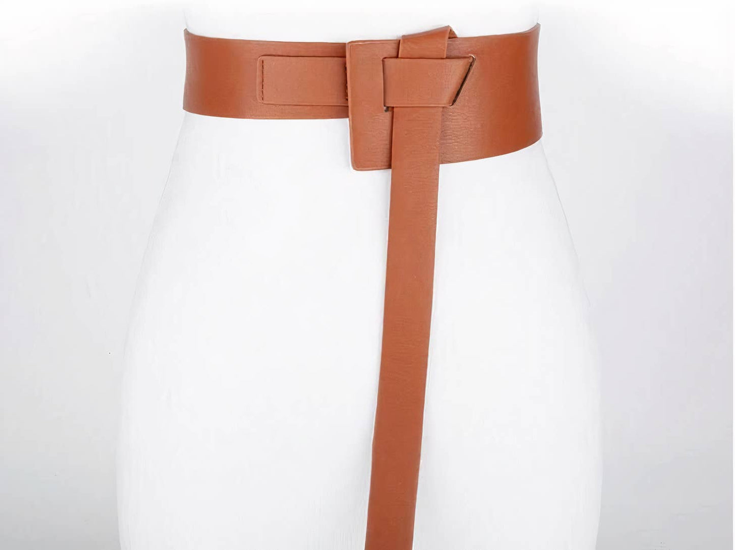 Knot Belt: Caramel