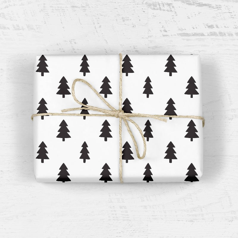 Christas Trees Gift Wrap