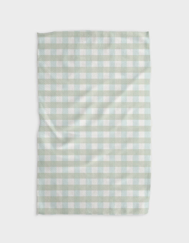 Table For Two Neutral Kitchen Tea Towel