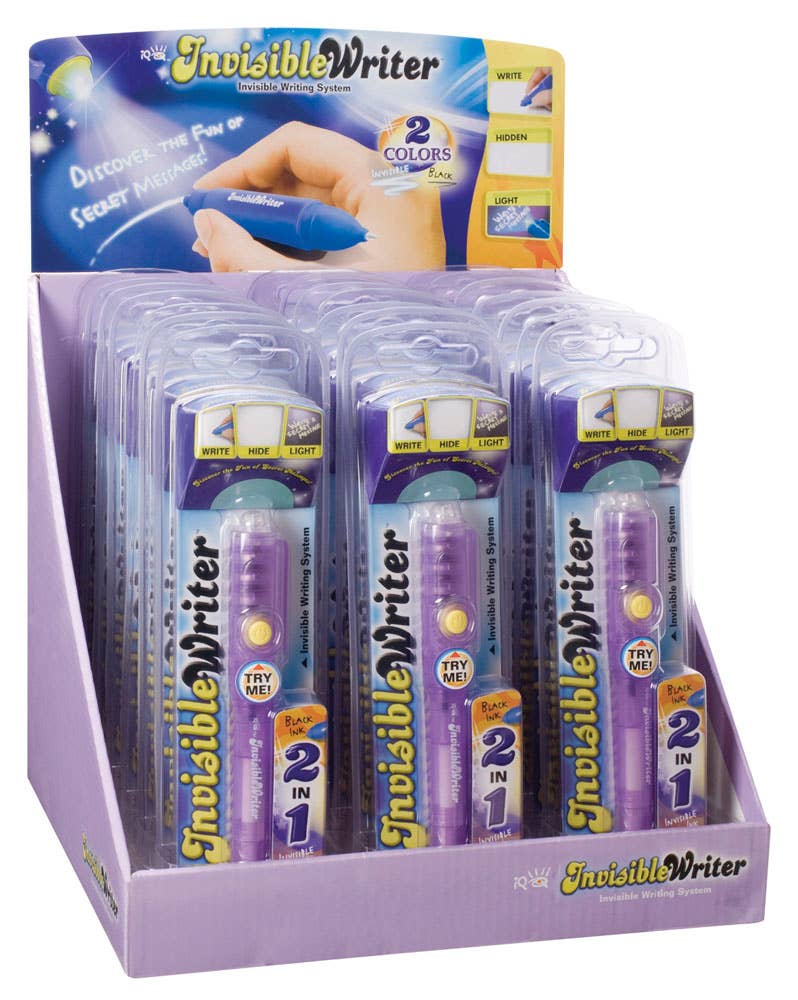 Invisible Writing Pen