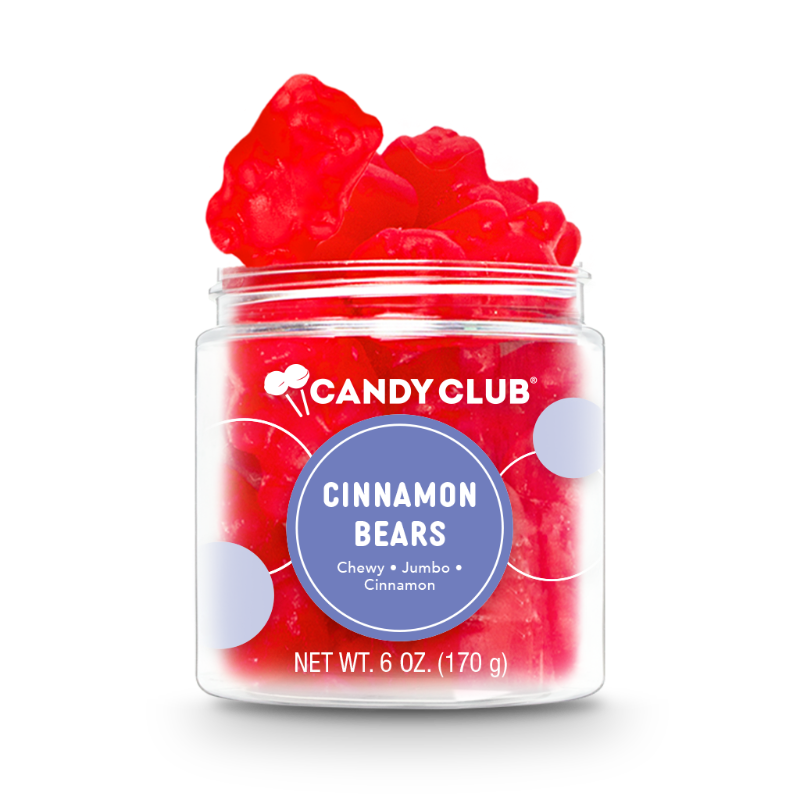 Cinnamon Gummy Bear Candies
