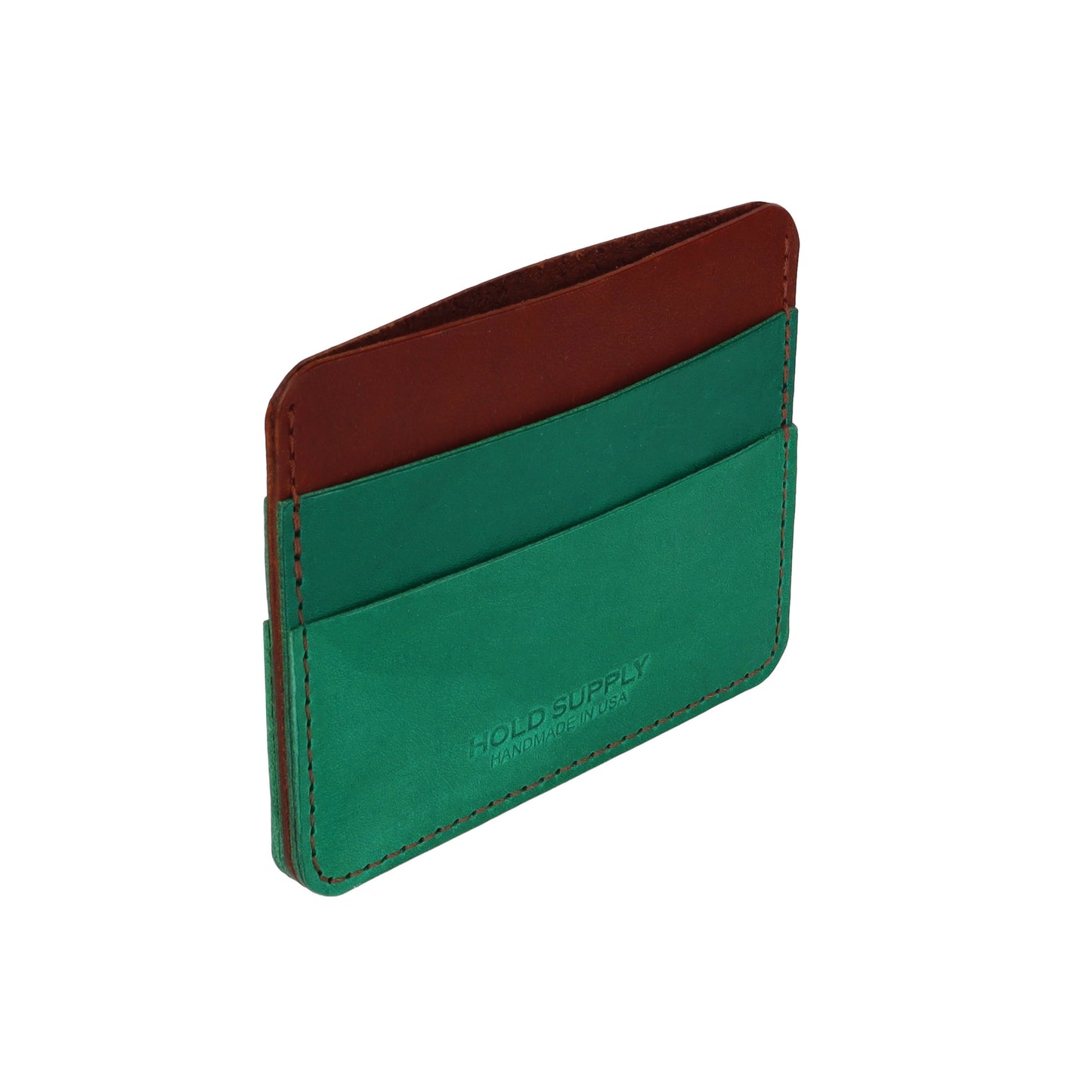 Leather Card Holder Wallet, Men's / Women's