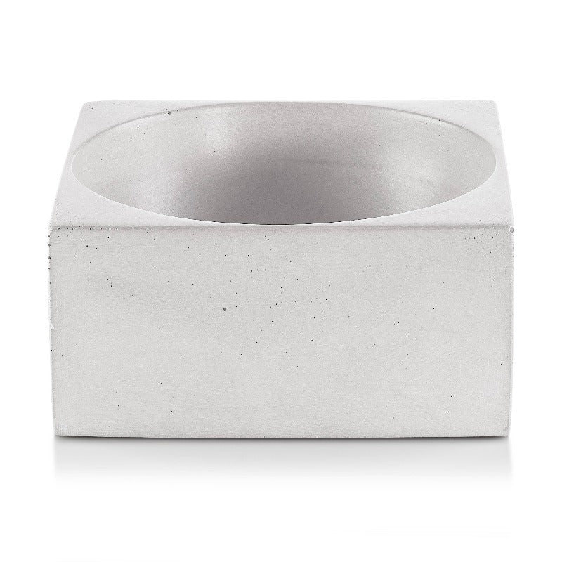Square Concrete Bowl