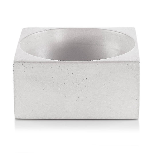 Square Concrete Bowl