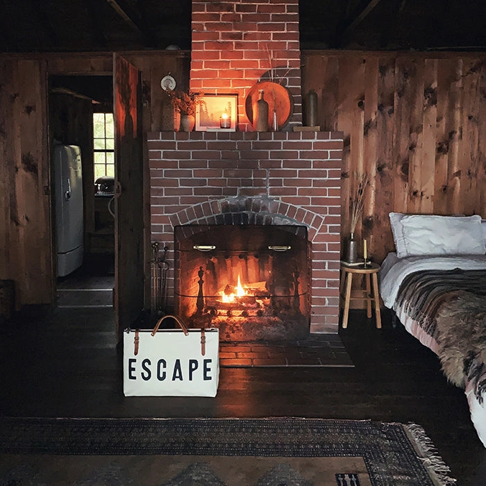 ESCAPE Canvas Utility Bag