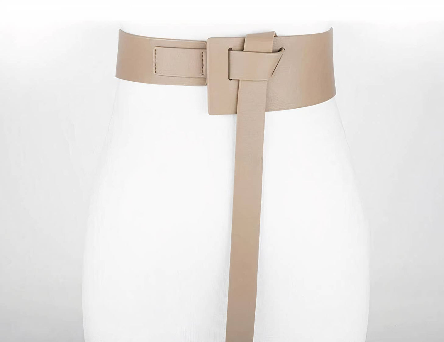 Knot Belt: Tan