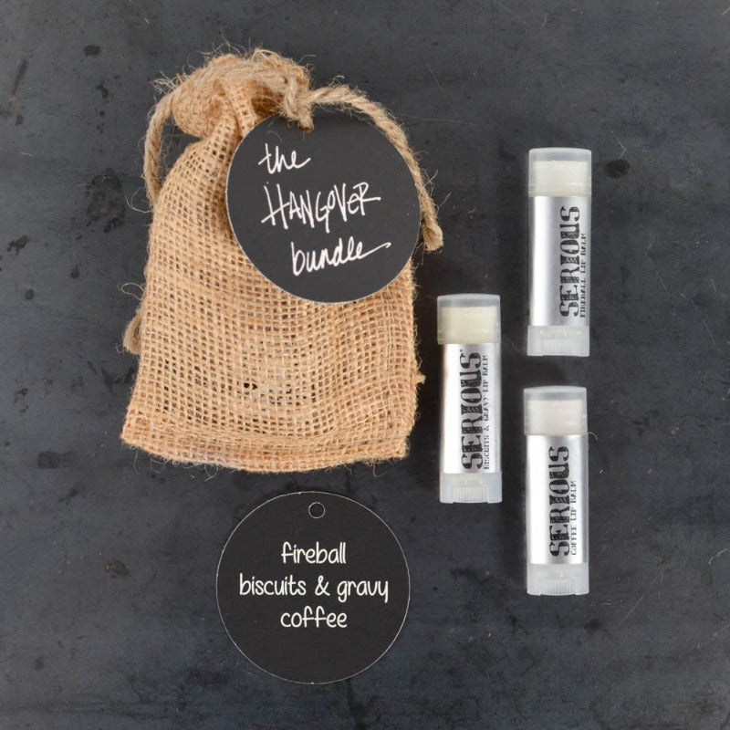 Serious Lip Balm The Hangover Bundle