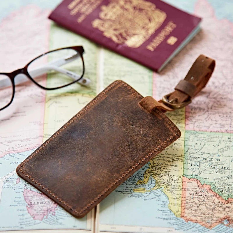 Paper High Luggage Tag