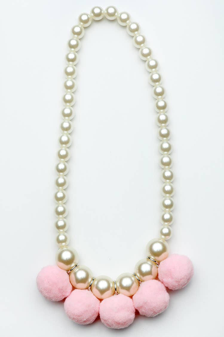 Pom Pom Necklace