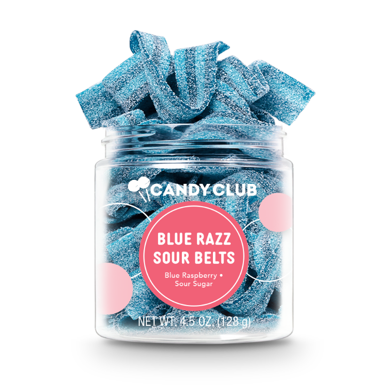 Blue Razz Sour Belts