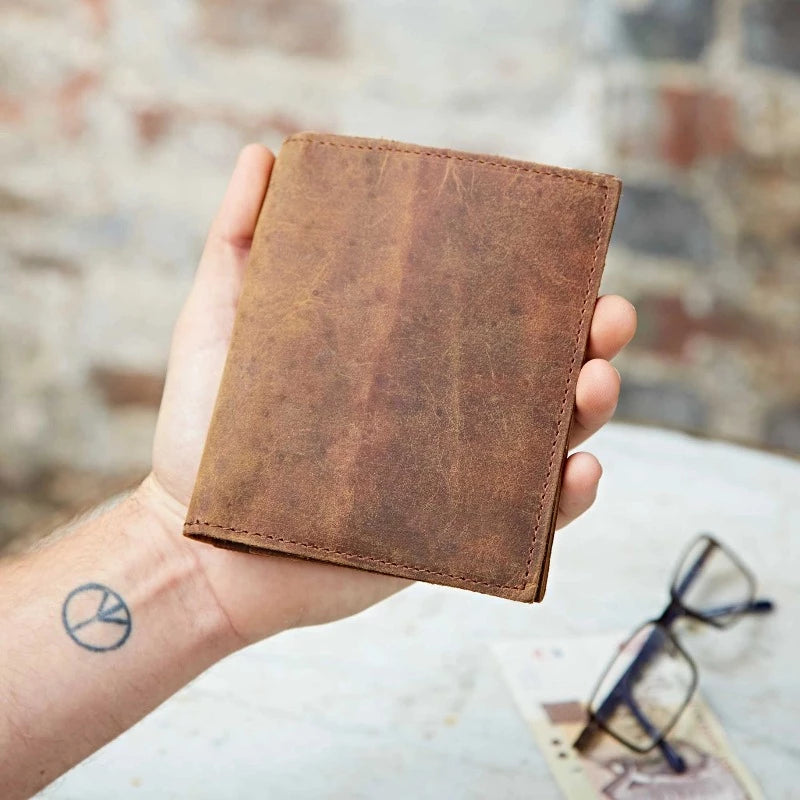Paper High Passport Holder
