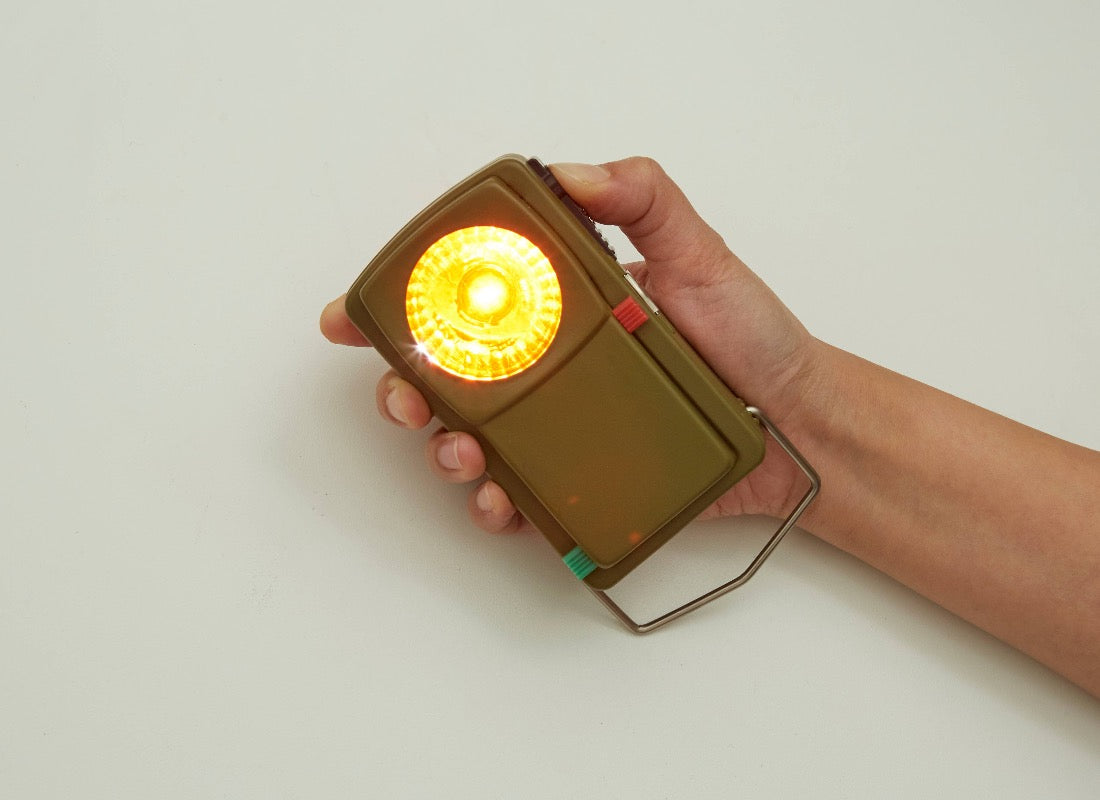 Huckleberry Morse Code Flashlight