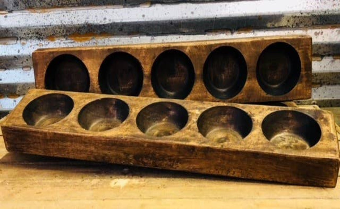 Cheese Mold - 5 Hole