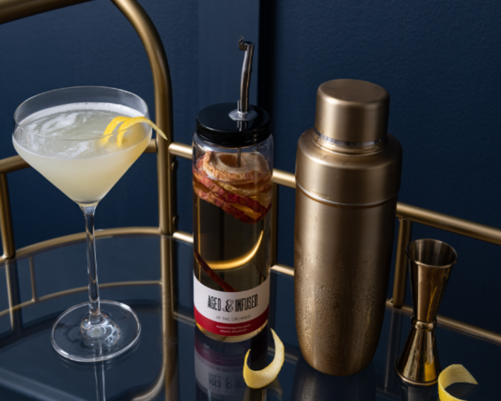 Aged & Infused- Cocktail Infusion Kit