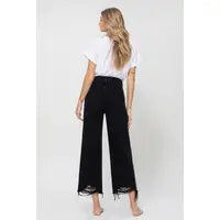 Super High Rise Wide Leg