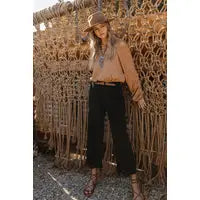 Super High Rise Wide Leg