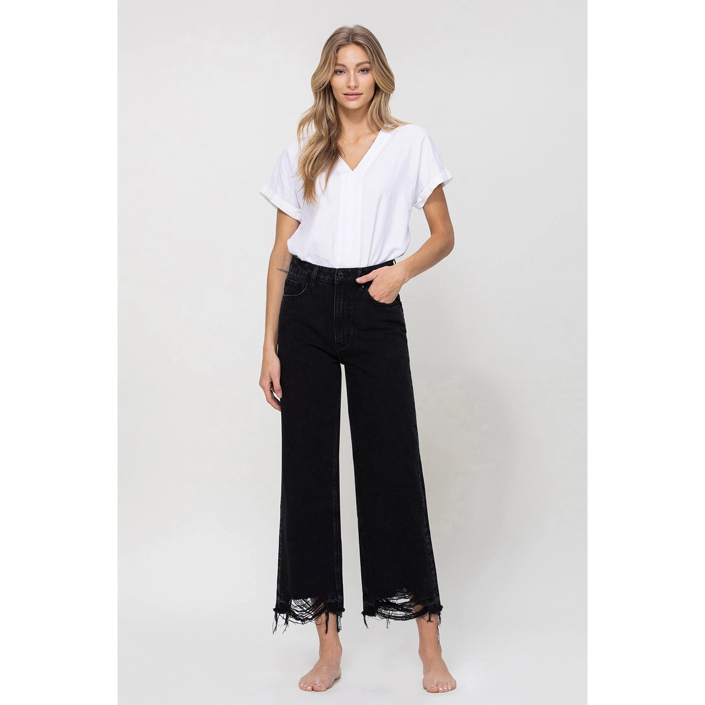 Super High Rise Wide Leg