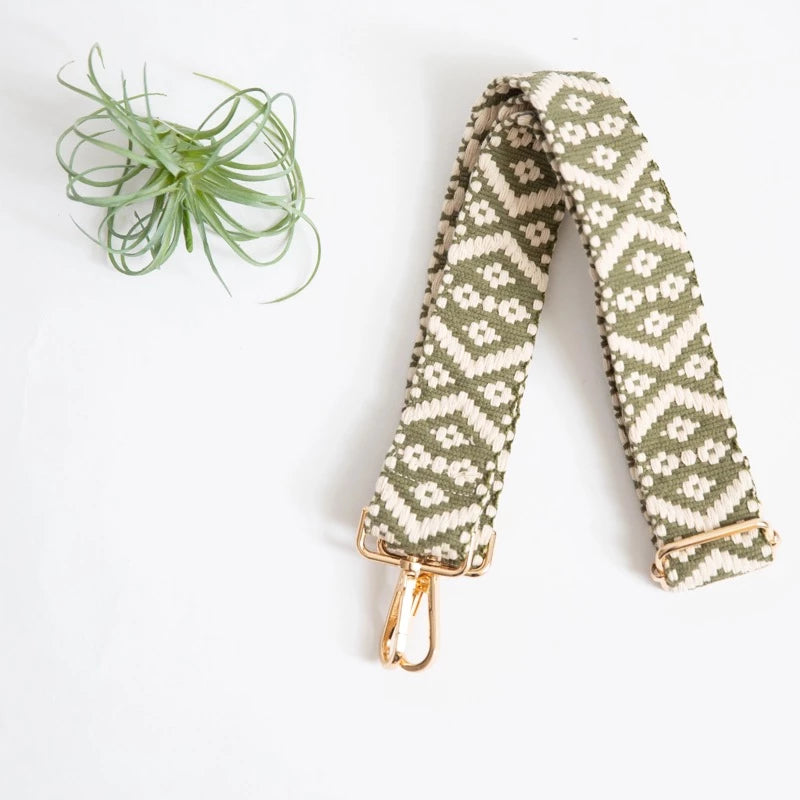 Guitar Style Bag Strap in many colors!