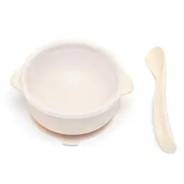 Silicone Bowl & Utensil Set - Multiple Colors Available