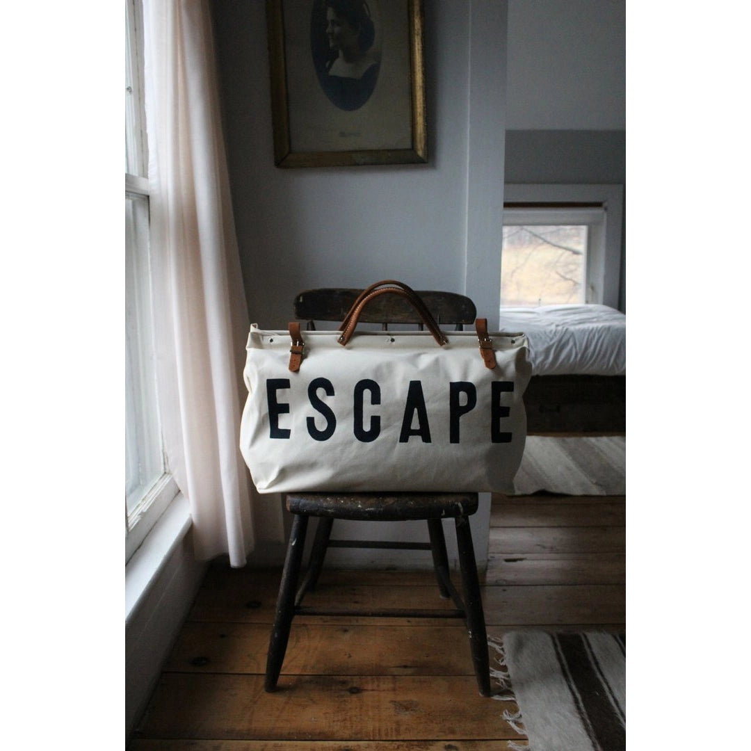 ESCAPE Canvas Utility Bag