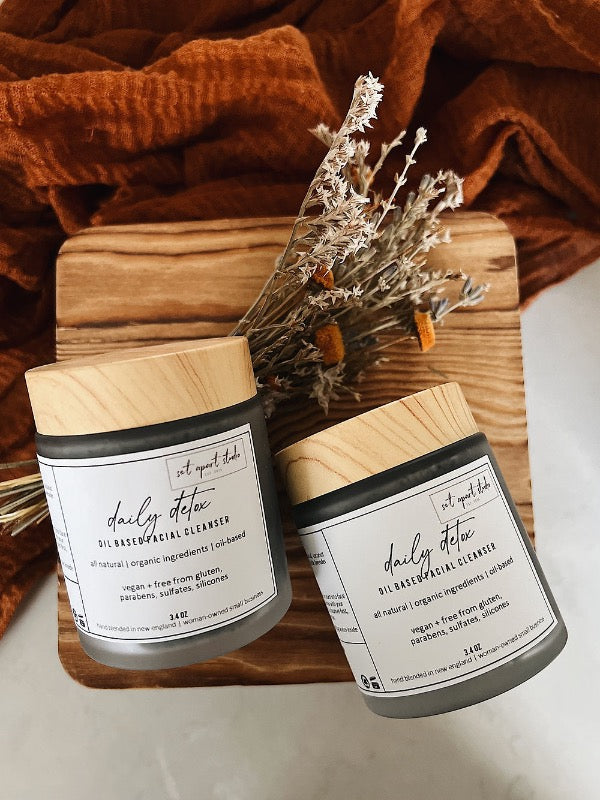 daily detox | facial cleanser