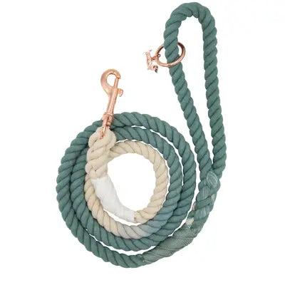Hombre Rope Dog Leash in 4 Colors